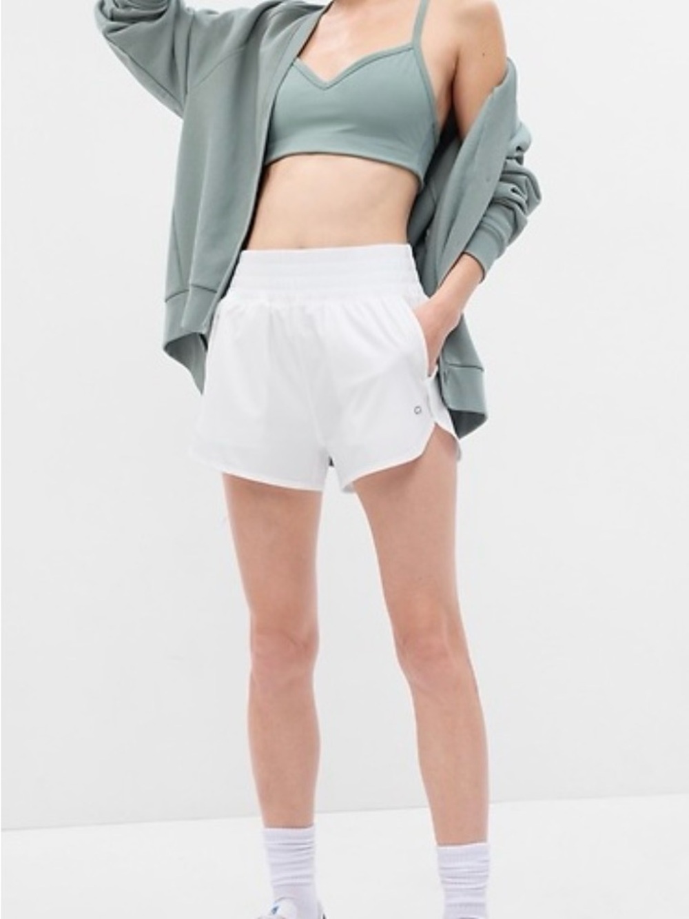 GapFit Running Shorts with built in underwear NEVER WORN.